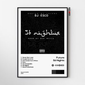 Future '56 Night' Album Poster