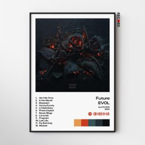 Future 'EVOL' Album Poster