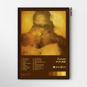 Future 'FUTURE' Album Poster