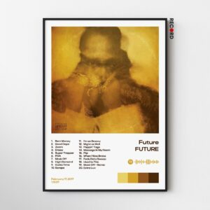 Future 'FUTURE' Album Poster