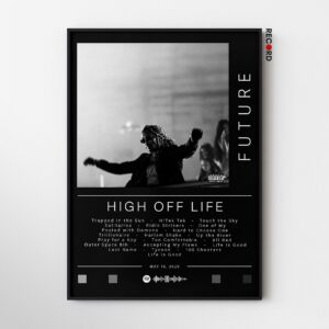Future 'HIGH OFF LIFE' Tracklist Poster