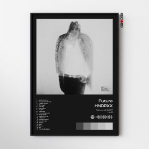 Future 'HNDRXX' Album Poster