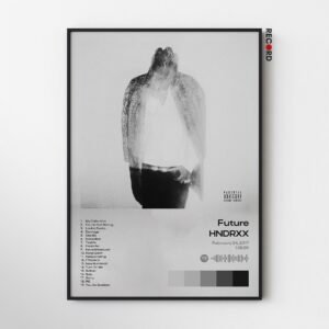 Future 'HNDRXX' Album Poster