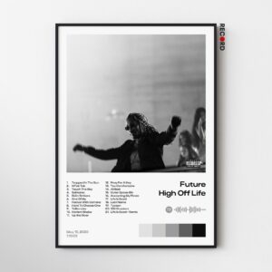 Future 'High Off Life' Album Poster