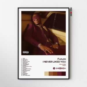 Future 'I NEVER LIKED YOU' Album Poster