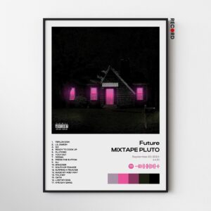 Future 'MIXTAPE PLUTO' Album Poster