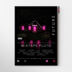 Future 'MIXTAPE PLUTO' Tracklist Poster