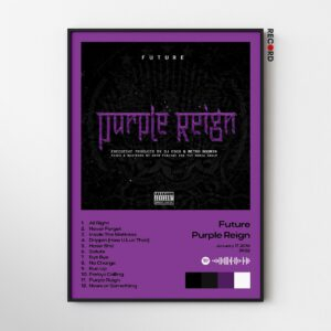 Future 'Purple Reign' Album Poster