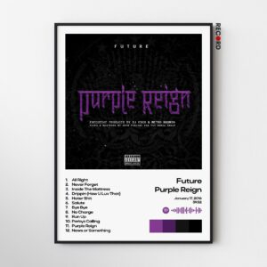 Future 'Purple Reign' Album Poster