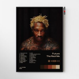 Future 'The Real Me' Album Poster
