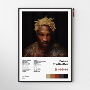 Future 'The Real Me' Album Poster
