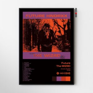 Future 'The WIZRD' Album Poster