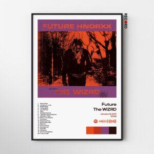 Future 'The WIZRD' Album Poster