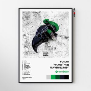 Future 'x Young Thug Super Slimey' Album Poster