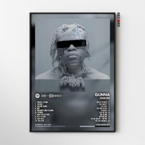 Gunna 'DS4EVER' Album Poster
