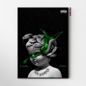 Gunna 'Drip Harder' Poster