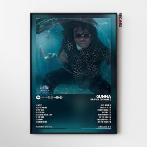 Gunna 'Drip Or Drown 2' Album Poster