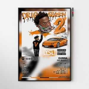 Gunna 'Drip Season 2' Album Poster