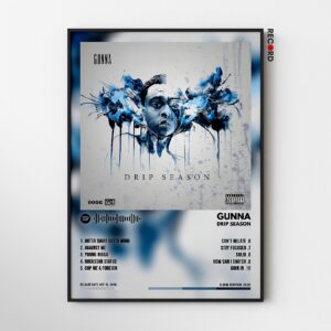 Gunna 'Drip Season' Album Poster