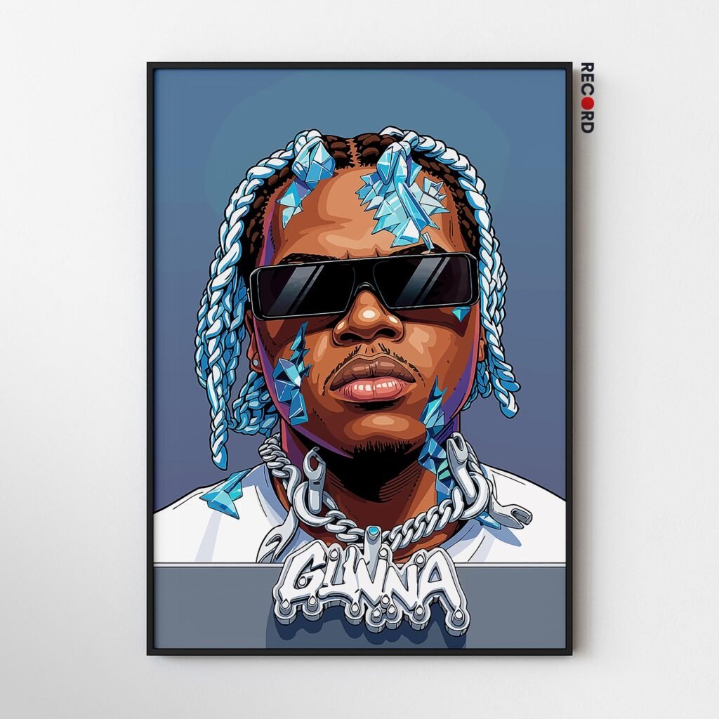 Gunna 'Graphic' Poster