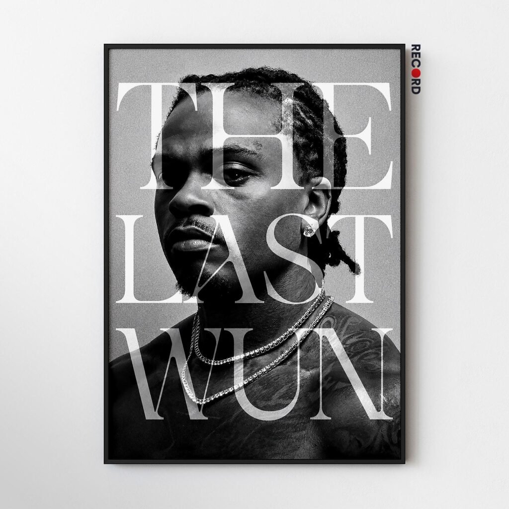 Gunna 'The Last Wun' Poster