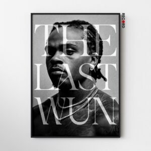 Gunna 'The Last Wun' Poster