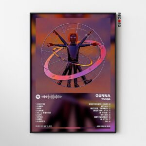 Gunna 'Wunna' Album Poster