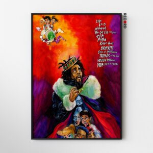 J. Cole 'KOD' Poster