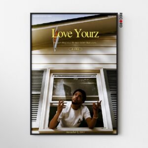 J. Cole 'Love Yourz' Poster 2