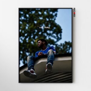 J. Cole 'Love Yourz' Poster