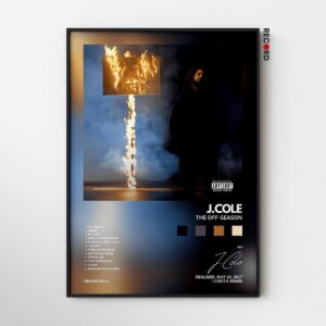 J. Cole 'The Off-Season' Album Poster