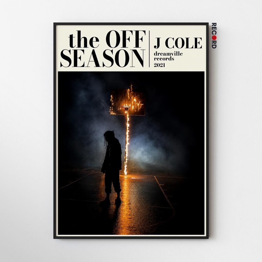 J. Cole 'The Off Season' Poster