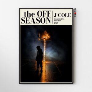 J. Cole 'The Off Season' Poster