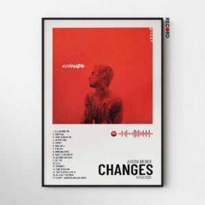 Justin Bieber 'Changes' Album Poster
