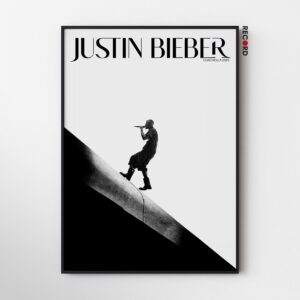 Justin Bieber 'Coachella' Poster