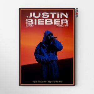 Justin Bieber 'Headliner' Poster