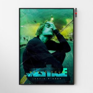 Justin Bieber 'Justice' Poster