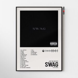 Justin Bieber 'Swag' Album Poster
