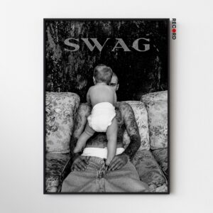 Justin Bieber 'Swag' Poster