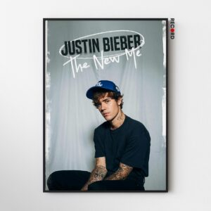 Justin Bieber 'The New Me' Poster