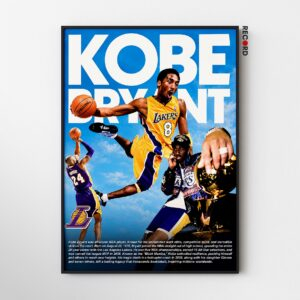 Kobe Bryant Collage Poster