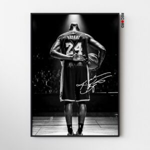Kobe Bryant Number 24 Poster