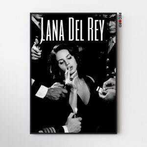 Lana Del Rey Poster