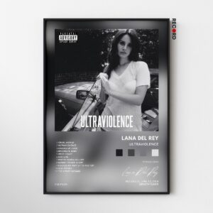 Lana Del Rey 'Ultraviolence' Album Poster