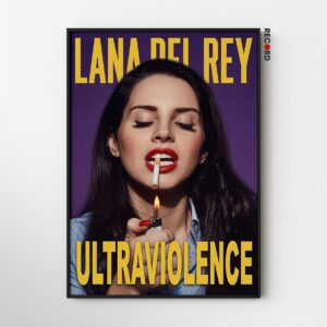 Lana Del Rey 'Ultraviolence' Poster