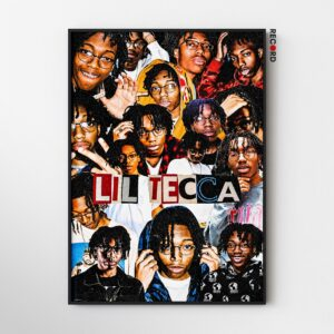 Lil Tecca 'Collage' Poster