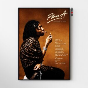 Lil Tecca 'Plan A' Poster