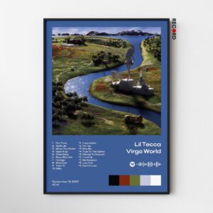 Lil Tecca 'Virgo World' Album Poster