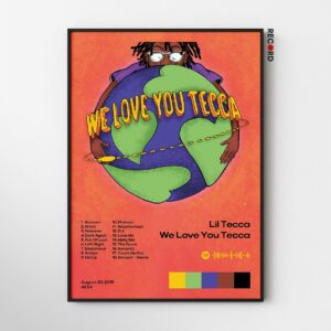 Lil Tecca 'We Love You Tecca' Album Poster