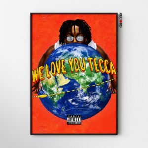 Lil Tecca 'We Love You Tecca' Poster